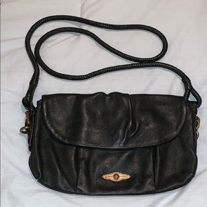 Elliott Lucca Leather Crossbody Bag